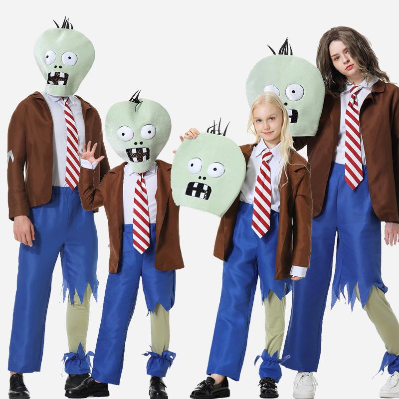Plant Parent Vs - Costume da gioco di ruolo Zombie,