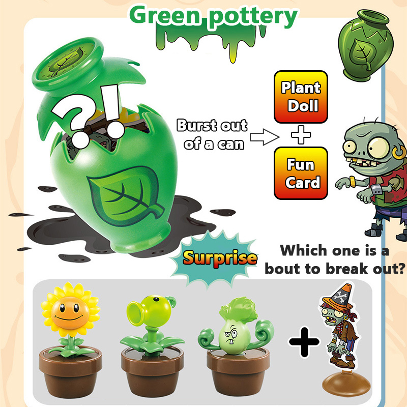 Plants vs. Zombies: Set di Cer - Plant Parent Vs recensione e prezzo