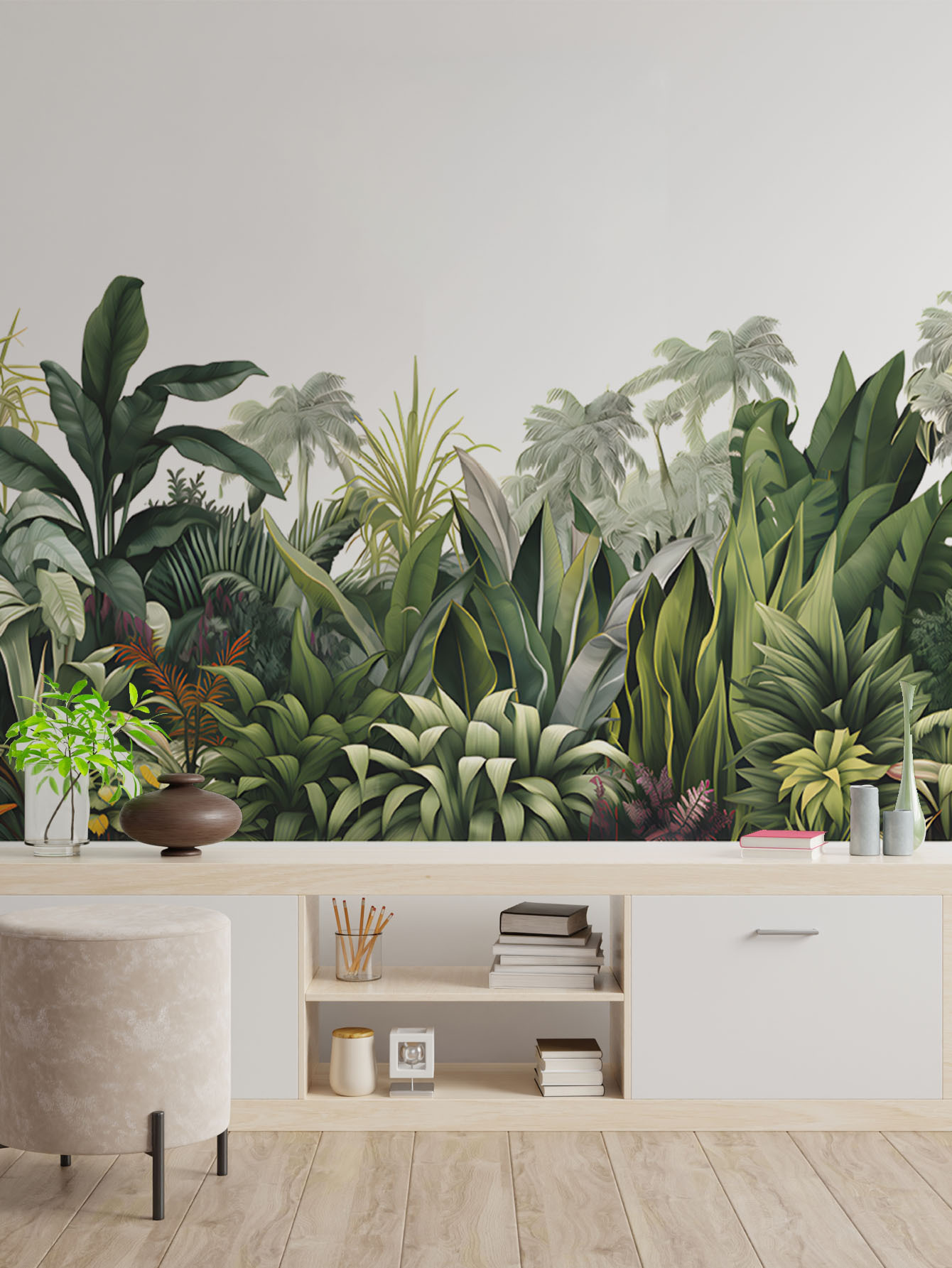 2 pezzi adesivi murali piante  - Monstera Thai Constellation recensione e prezzo
