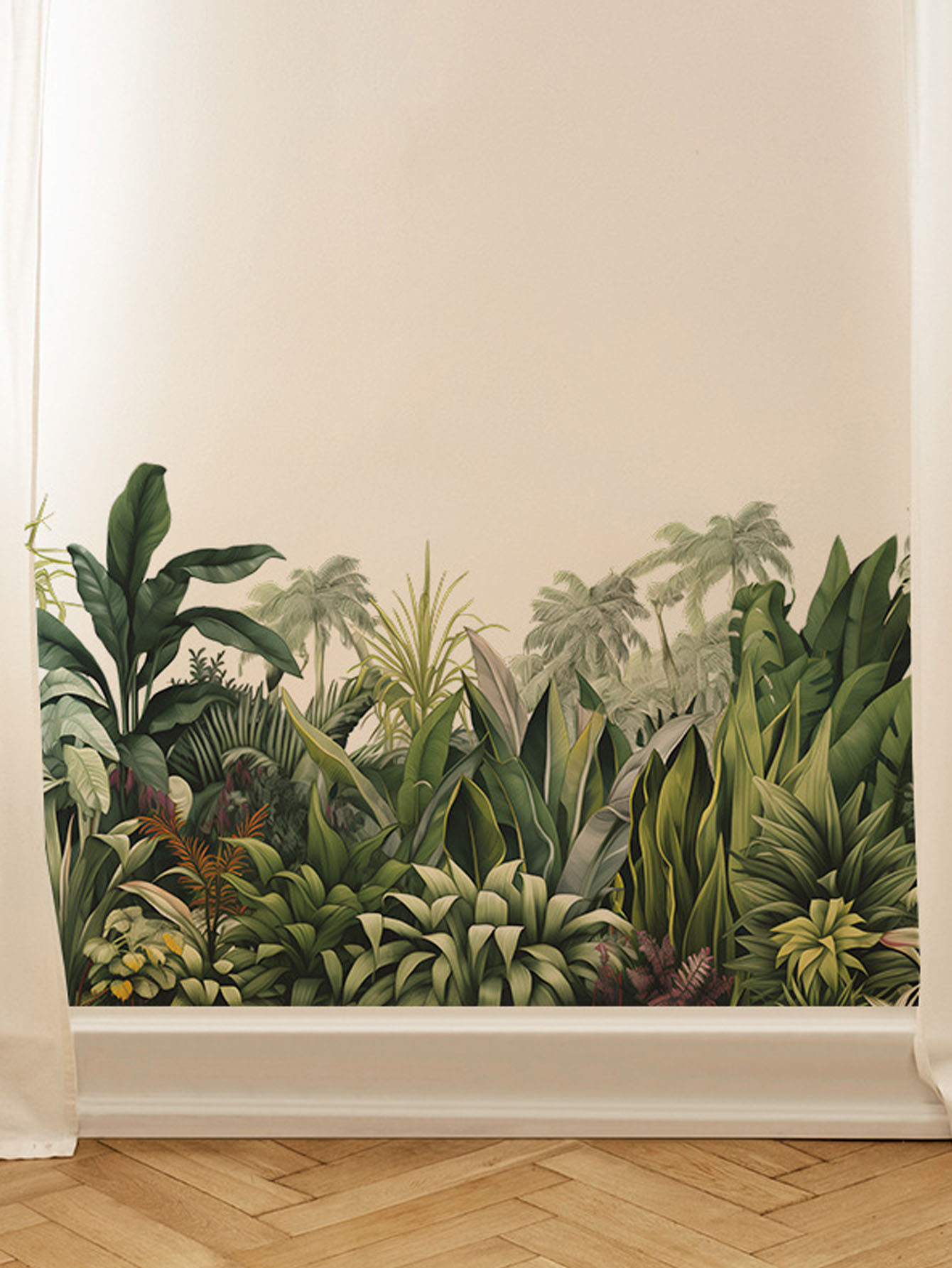 2 pezzi adesivi murali piante  - Monstera Thai Constellation recensione e prezzo