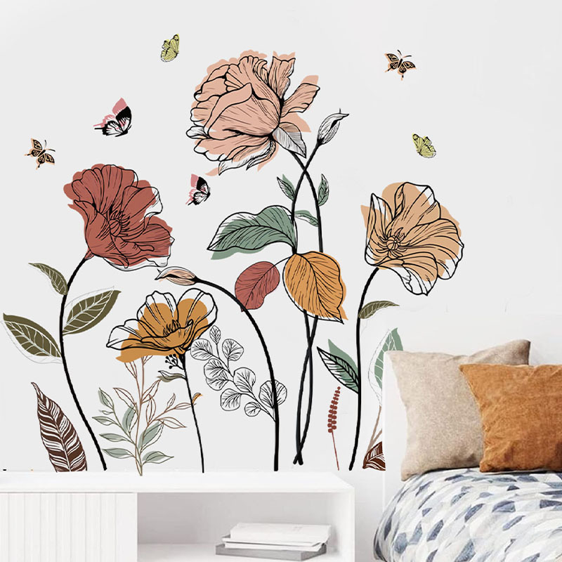 1 Set di Adesivi Murali Florea - Monstera Thai Constellation recensione e prezzo