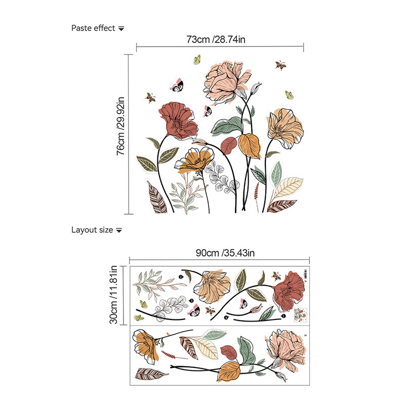 1 Set di Adesivi Murali Florea - Monstera Thai Constellation recensione e prezzo
