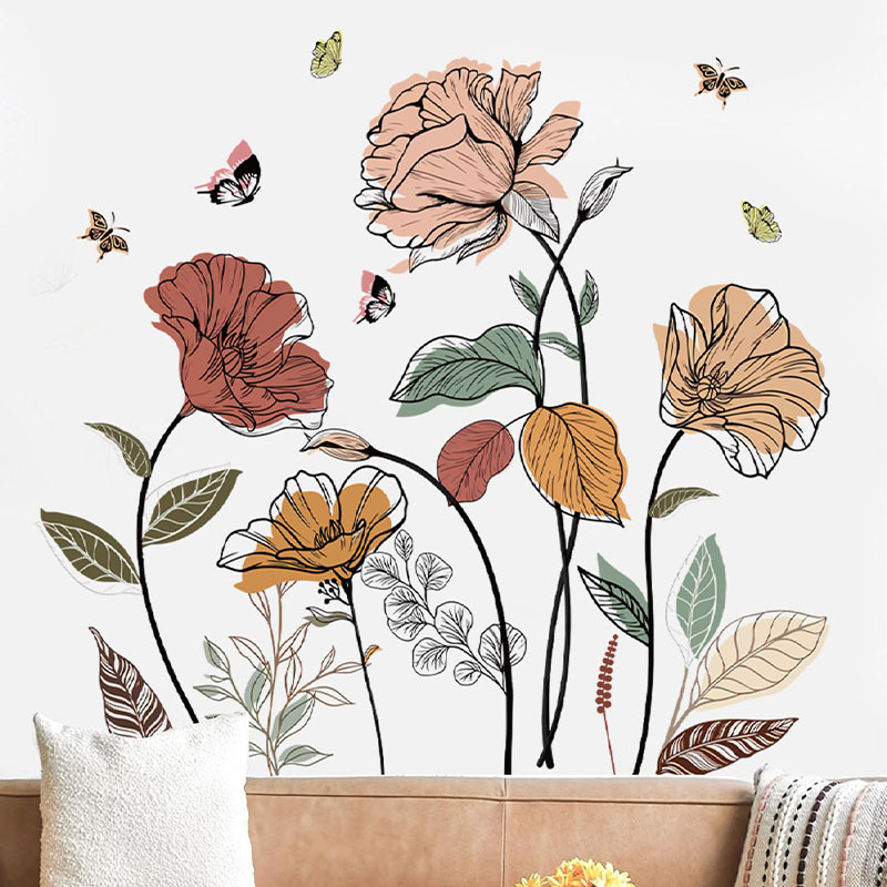 1 Set di Adesivi Murali Florea - Monstera Thai Constellation recensione e prezzo