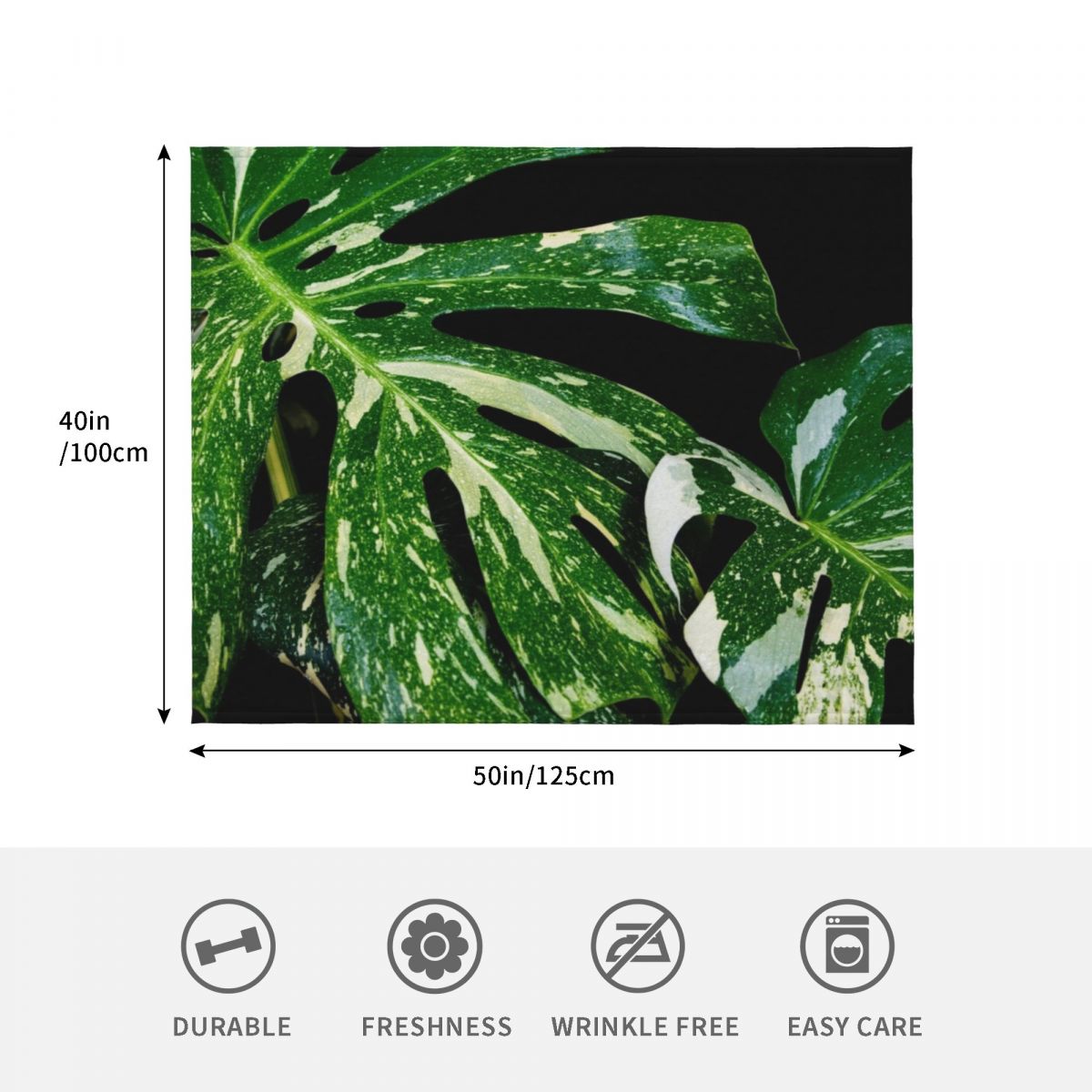 Coperta Monstera Thai Constell - Monstera Thai Constellation recensione e prezzo