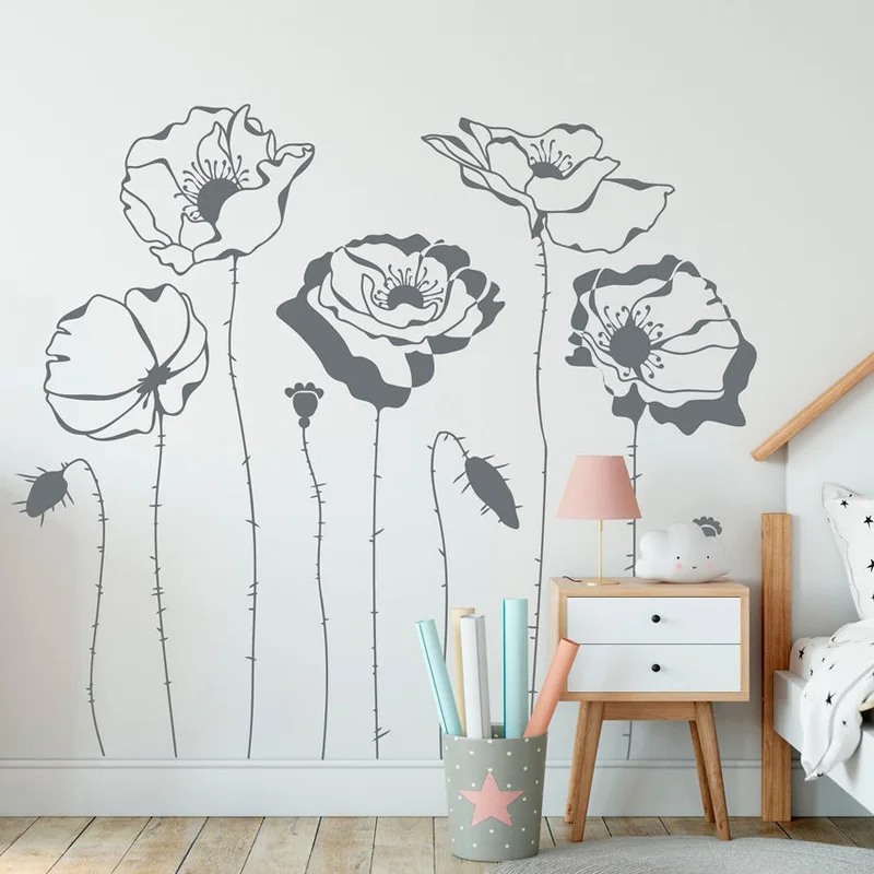Poppys Flower Wall decalcomani - Monstera Thai Constellation recensione e prezzo
