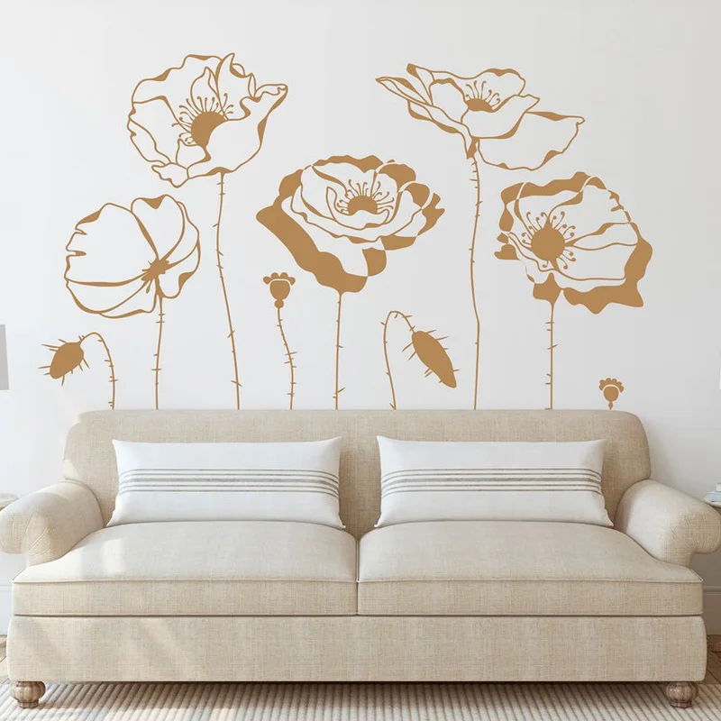 Poppys Flower Wall decalcomani - Monstera Thai Constellation recensione e prezzo