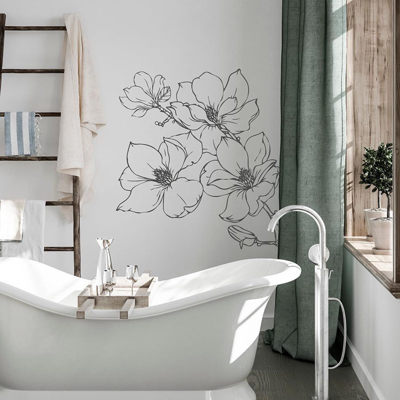 Beauty Flower Plant Wall Decal - Monstera Thai Constellation recensione e prezzo