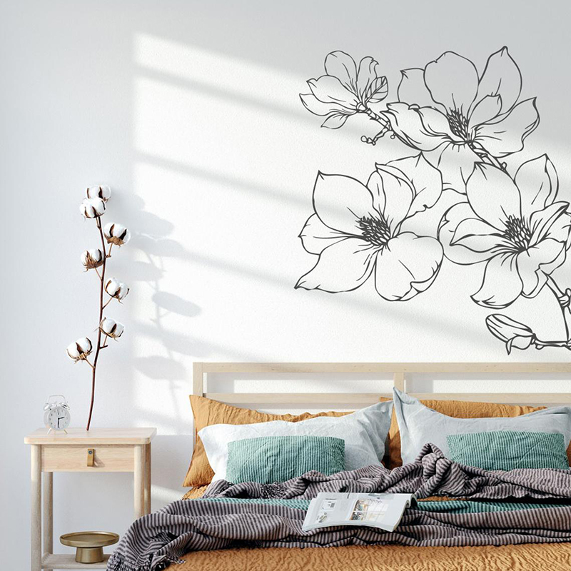 Beauty Flower Plant Wall Decal - Monstera Thai Constellation recensione e prezzo