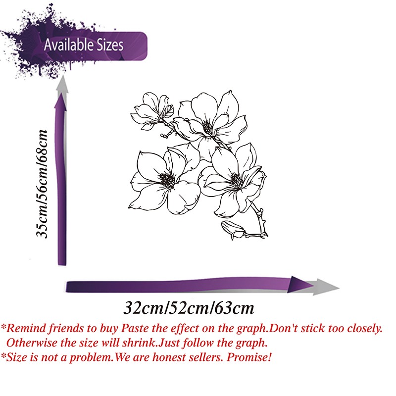 Beauty Flower Plant Wall Decal - Monstera Thai Constellation recensione e prezzo