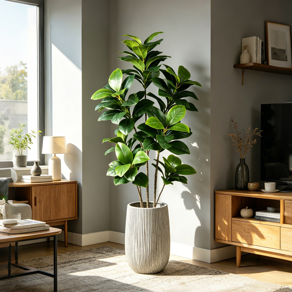 Albero di Banyan Artificiale G - Rubber Plant Ficus recensione e prezzo