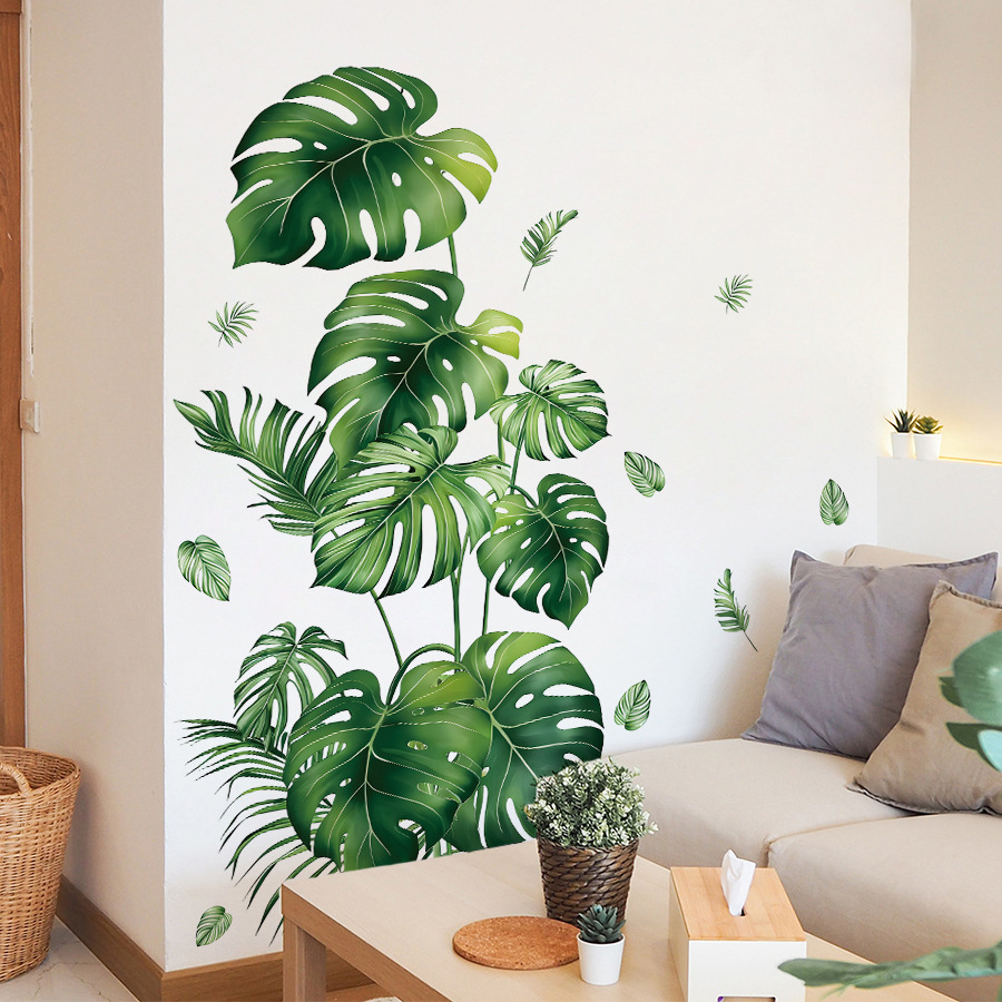 Adesivi Murali con Foglie Verd - Monstera Thai Constellation recensione e prezzo