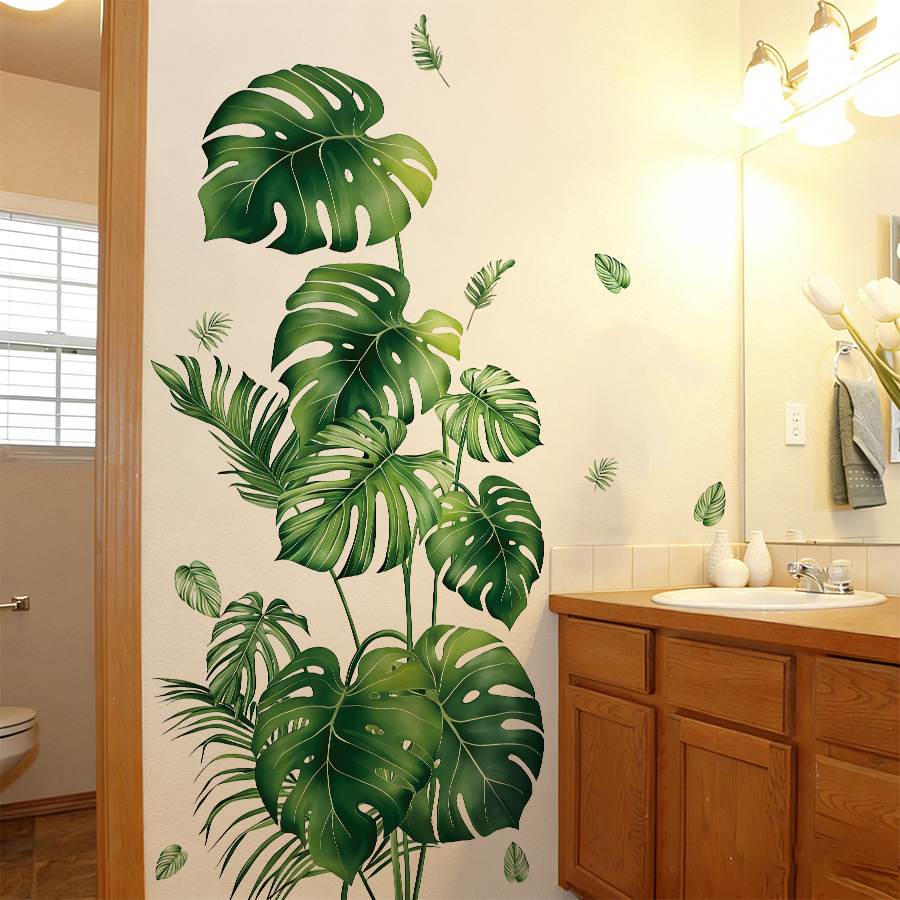 Adesivi Murali con Foglie Verd - Monstera Thai Constellation recensione e prezzo